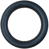 Front view of the 12 1/2 x 2 1/4 in. Solid Flat Free Urethane Wheelchair Inner Tube Insert